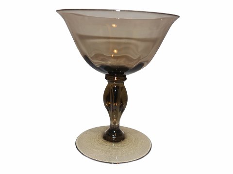 Holmegaard ViolTall champagne glass 11.5 cm.