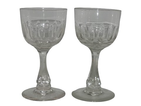 Holmegaard DerbyRødvinsglas 15,0 cm.