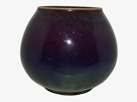 Royal Copenhagen keramikUnika vase af Nils Thorsson fra 1959