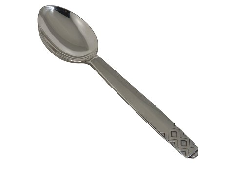 Georg Jensen sterling silverMayan soup spoon 18.7 cm.