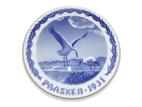Bing & GrøndahlPåskeplatte 1931