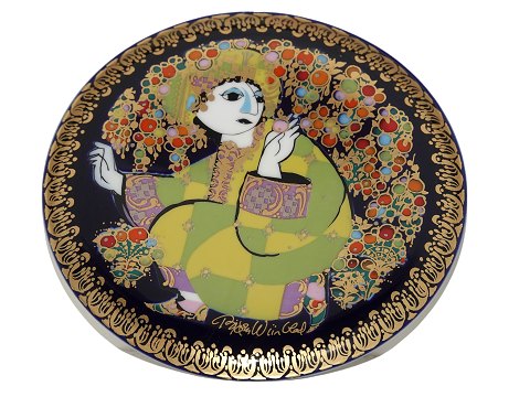 Bjorn Wiinblad
Aladin plate no. 4