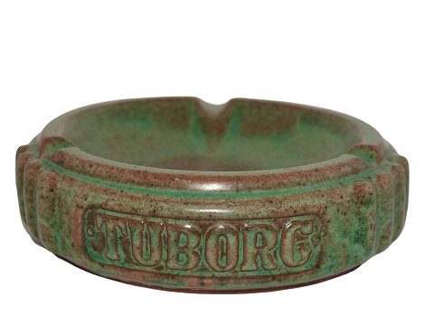 Michael Andersen keramikGrønt Tuborg askebæger