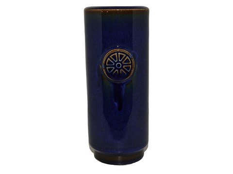 Søholm keramikMørkeblå Nordlys vase