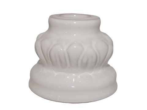 Hjorth keramikHvid lysestage