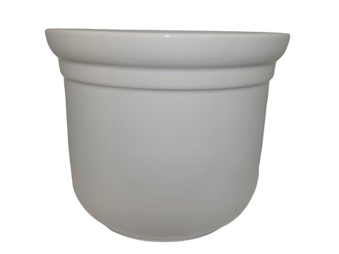 Bing & GrondahlExtra large white flower pot