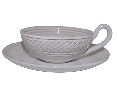 Alma Art PotteryLarge white teacup