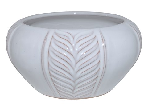 Alma KeramikHvid sukkerskål