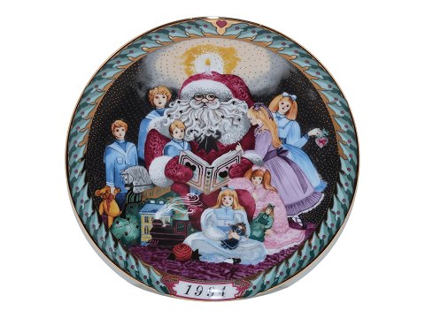 Bing & Grøndahl Santa Claus CollectionJulemanden og Børnene 1994