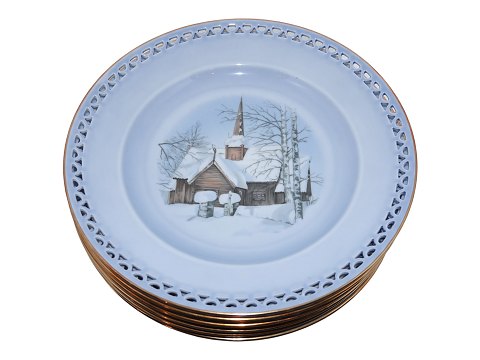 Norway patternDinner plate 24.7 cm.