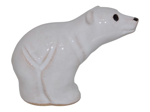Hyllested keramikLille figur af isbjørn