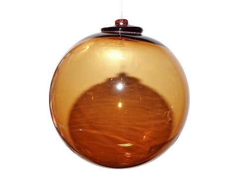 HolmegaardCaramel decoration ball 12 cm.