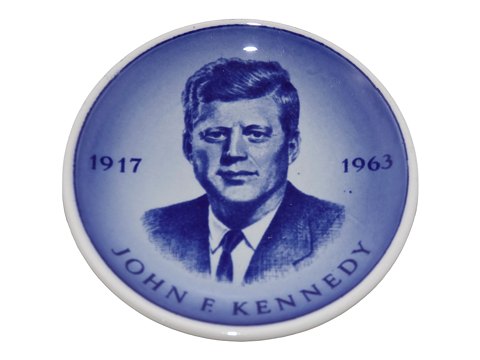 Royal Copenhagen miniature platteJohn F. Kennedy