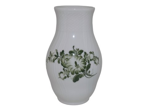 Grøn Blomst SvejfetVase