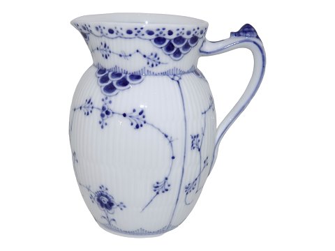 Blue Fluted Half Lace
Milk Pitcher