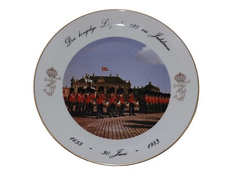 Scan Lekven Design 
The Royal Danish Guard plate from 1983