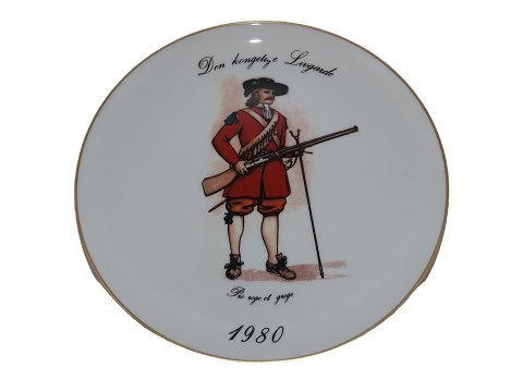 Scan Lekven Design 
The Royal Danish Guard plate from 1980