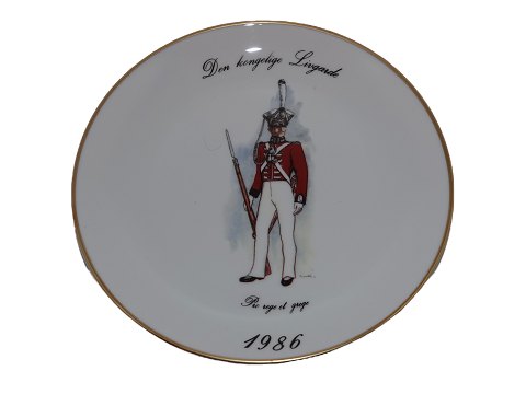 Scan Lekven Design 
The Royal Danish Guard plate from 1986