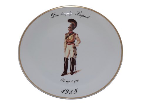 Scan Lekven Design 
The Royal Danish Guard plate from 1985