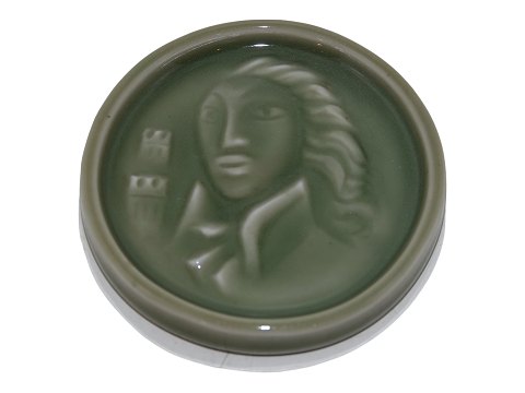 Royal Copenhagen keramikLille plaquette af Jais