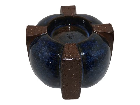 Michael Andersen keramikBlå lysestage til fyrfadslys