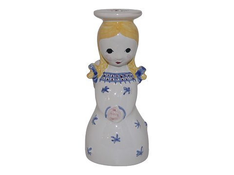 Nymølle keramik
Engel figur / lysestage