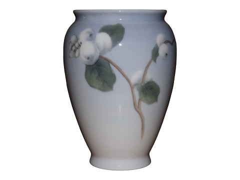 Bing & GrøndahlLille vase med snebær