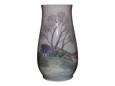 Bing & GrøndahlVase med landskab