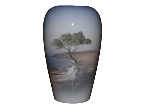Lyngby porcelænVase med træ