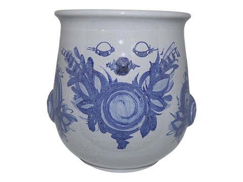 Bjørn Wiinblad keramik.Stor urtepotte i form af fugl  fra 1975