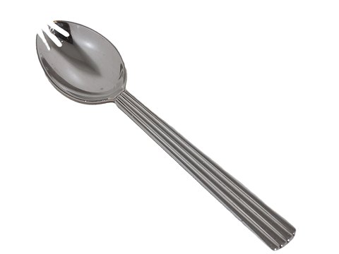 Georg Jensen Bernadotte
Spork children spoon and fork 15.8 cm.