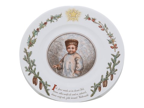 Peterchens Weinacht (tysk tekst)
Stor kagetallerken 19 cm. - Motiv 1