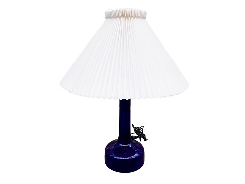 Holmegaard Le Klint 302Stor blå bordlampe