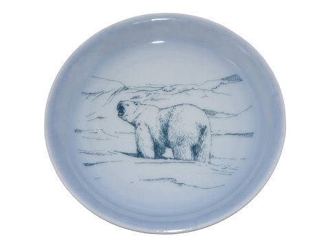 Mini Bing & Grondahl Greenland plate
Polar bear