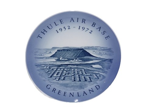 Royal Copenhagen  platteThule Air Base Greenland 1952-1972