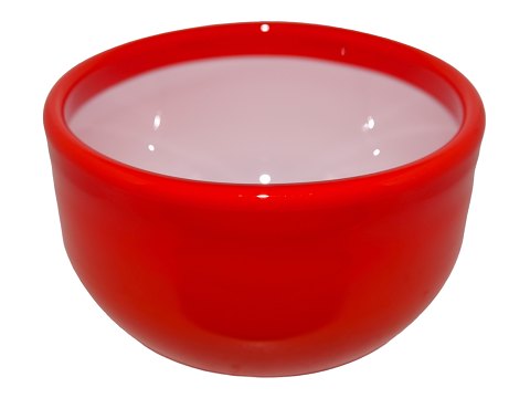 Holmegaard PaletRød skål 13,3 cm.
