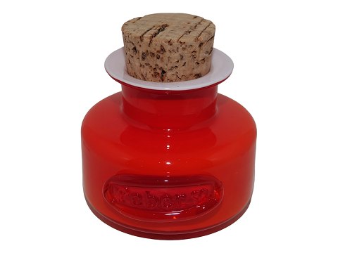 Holmegaard Palet Rød krydderikrukke Peber