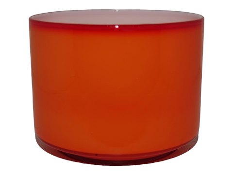 Holmegaard Palet Rød sukkerskål