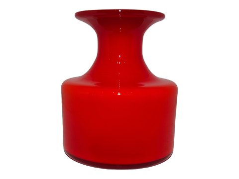 Holmegaard CarnabyRød vase