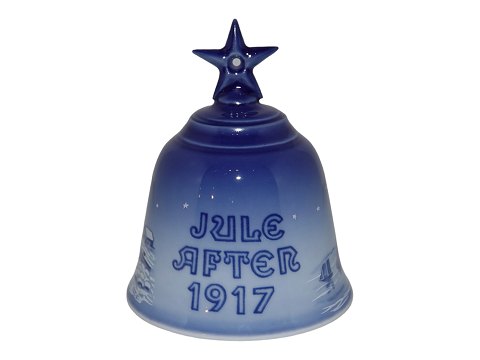 Bing & Grondahl 
Small Christmas Bell 1917 decoration