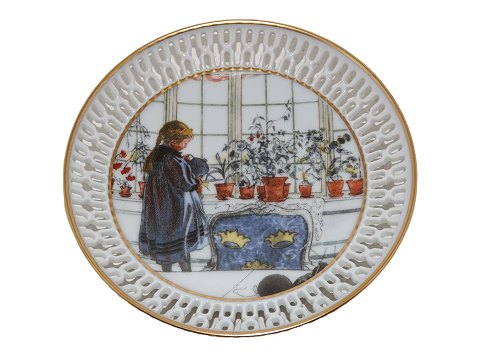Small Bing & Grondahl Carl Larsson plate
Flowers in the window