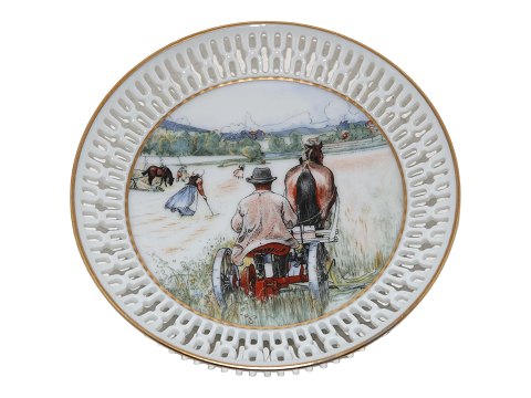 Small Bing & Grondahl Carl Larsson plate
Harvest