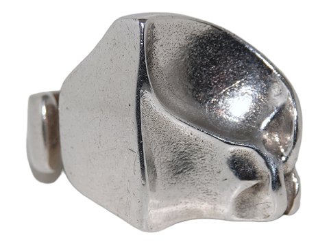 Lapponia Finland sølv Moderne ring - Str. 52