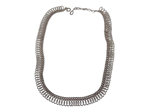 Herman Siersbøl sølvModerne halskæde fra 1960-1970