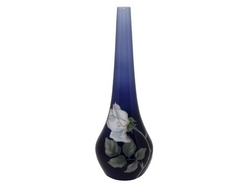 Bing & Grøndahl
Slank Mørkeblå Art Nouveau vase fra 1902-1914