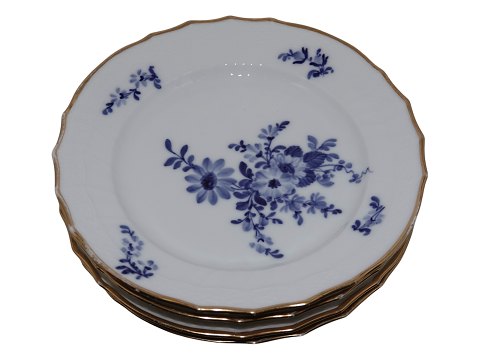 Blue Flower Curved with gold edge
Luncheon plate 21.5 cm. #1621