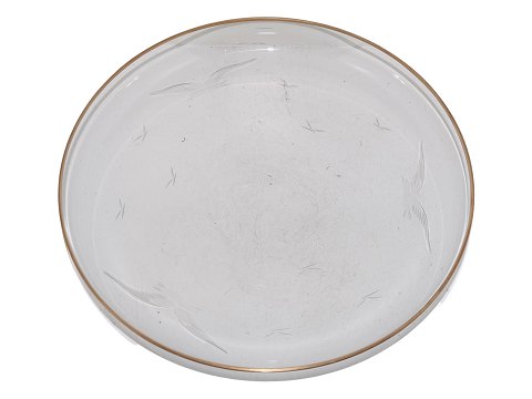 Lyngby glass
Large Seagull round platter