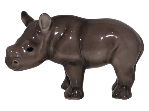 Bing & Grondahl year figurine from 2006
Rhinoceros