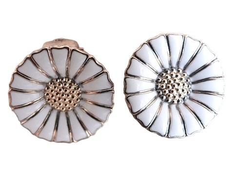 Georg Jensen Silver
Daisy ear rings