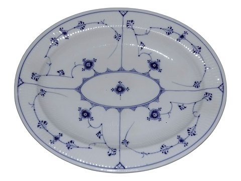 Musselmalet Riflet Hotelporcelæn
Stegefad 37 cm.